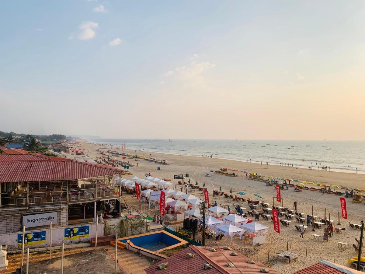 Baga Beach Sunset Hotel Exterior photo